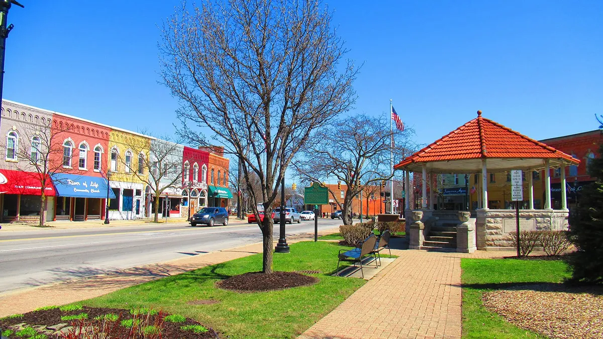 Dundee Historic District, mi